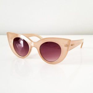 MINKPINK | Pink Cat-Eye Sunglasses